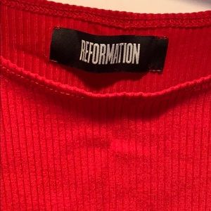 Reformation tank